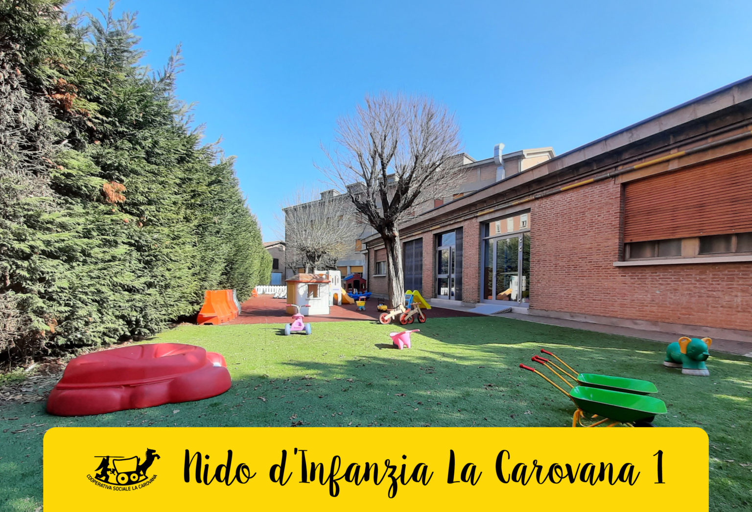 NIDO D’INFANZIA LA CAROVANA – 1